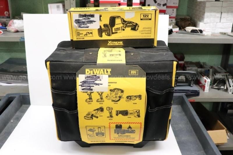 Dewalt 7 piece online combo