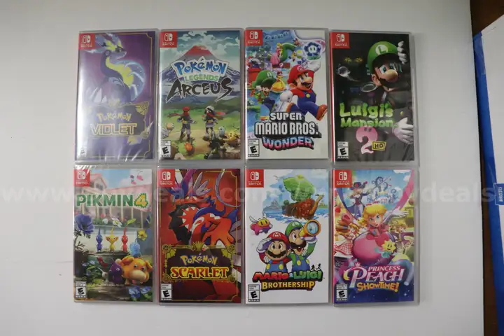8 Nintendo Switch Games