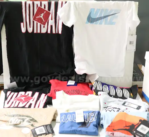 Assortment of New Children&#x27;s Clothing