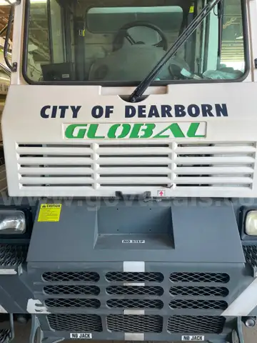 2018 Global TRK Street Sweeper