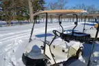 4 EZ-GO Golf Carts