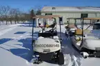 4 EZ-GO Golf Carts