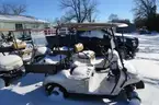 4 EZ-GO Golf Carts