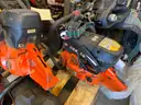 A Lot of Fire Rescue Saws