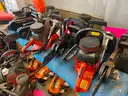 A Lot of Fire Rescue Saws