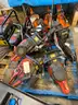 A Lot of Fire Rescue Saws