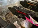A Lot of Fire Rescue Saws