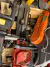 A Lot of Fire Rescue Saws