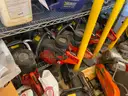 A Lot of Fire Rescue Saws