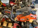 A Lot of Fire Rescue Saws