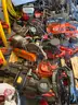 A Lot of Fire Rescue Saws