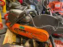 A Lot of Fire Rescue Saws