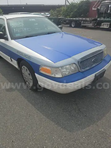 2010 Ford Crown Victoria