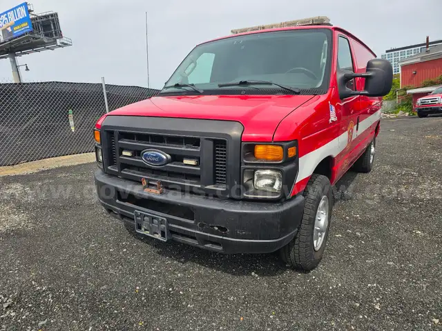 2012 Ford Econoline