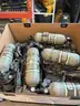 Lot of 25 MSA G1 SCBAs w/ Integrated TIC Configuration