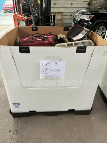 Lot of 25 MSA G1 SCBAs w/ 2 RIT Assemblies (Standard Configuration)