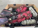 Lot of 25 MSA G1 SCBAs w/ 2 RIT Assemblies (Standard Configuration)
