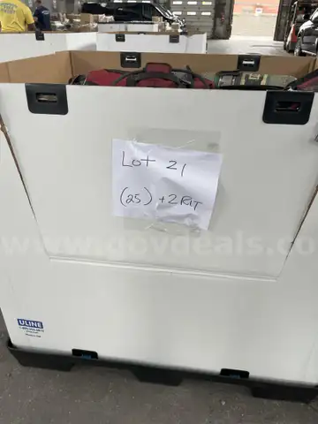 Lot of 25 MSA G1 SCBAs w/ 2 RIT Assemblies (Standard Configuration)