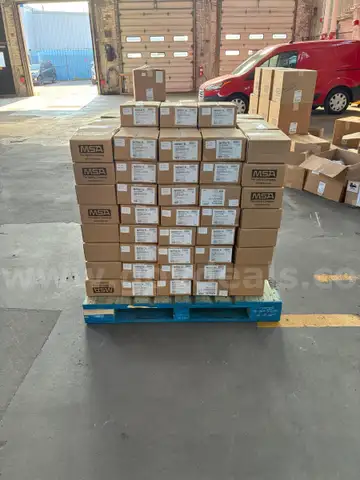 Lot of MSA 40mm Cannisters and G1 Adapters