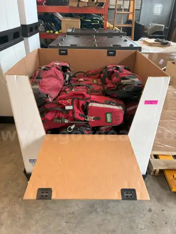 MSA G1 RIT System &#x2013; Complete Rapid Intervention Pack w/ Cylinder &#x26; Connections