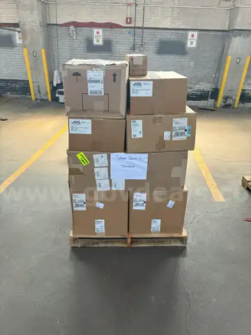 Lot of MSA G1 Spare Part (Standard Configuration)
