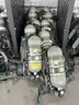 Lot of 10 MSA G1 SCBAs HAZMAT Configuration