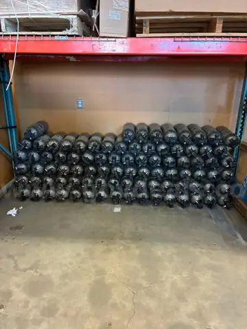 A Lot of MSA 45 Minute - 4500 psig Cylinders