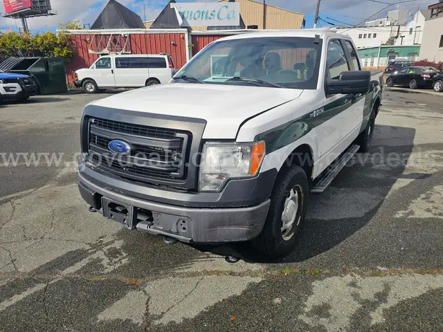 2014 Ford F-150