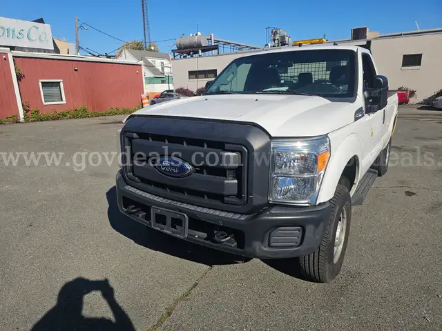 2015 Ford F-250 SD