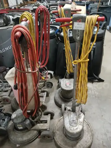 Lot of 5 General Floor Stripper Machines