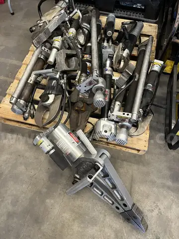 A Lot of Extrication Tools