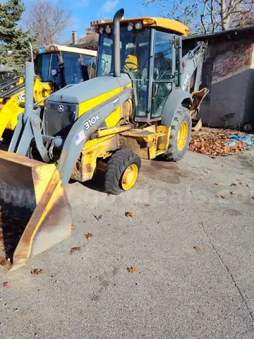 2012 John Deere Backhoe