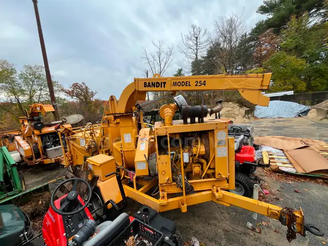 BANDIT 254 Wood Chipper