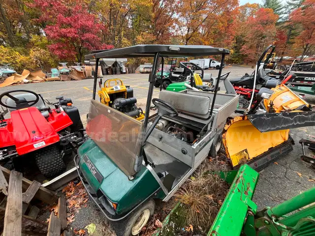 Club Car Turf Carryall 1