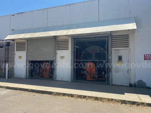(2) Hurst Steam Boilers and Bryan Feedwater Tank