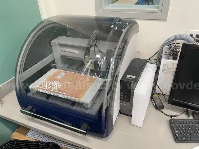 LPKF ProtoMat S103 Precision Circuit Board Plotter