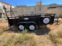 Pac West Tandem Axel Trailer 6&#x27; X 12&#x27;