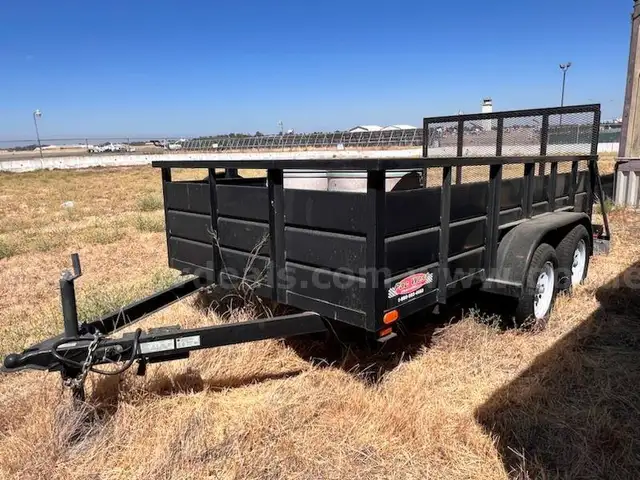 Pac West Tandem Axel Trailer 6&#x27; X 12&#x27;
