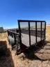 Pac West Tandem Axel Trailer 6&#x27; X 12&#x27;