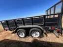 Pac West Tandem Axel Trailer 6&#x27; X 12&#x27;