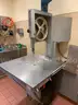 Biro/44SS Power band saw/meat saw with 135&#x22; Blade, Water jet system, Stationary Table