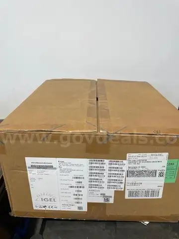 Lot Sale:  NEW 200 QTY. IGEL-UD3 Series (Model IGEL-M350C) Desktop Thinclient Computers