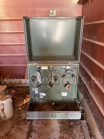 Cooper Electric Transformer, 100kva