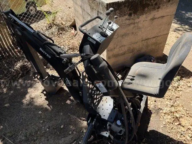Erskine BH780 Backhoe attachment with 9&#x22; bucket