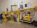 IMT Truck Crane Boom, Telescoping Full Hydraulic Floor Mount, Model 315-A