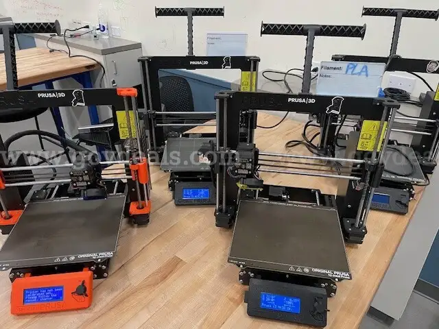 LOT SALE: Printer Farm - FDM and SLA 3D printers, filament, and accessories