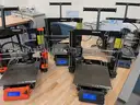 LOT SALE: Printer Farm - FDM and SLA 3D printers, filament, and accessories
