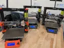 LOT SALE: Printer Farm - FDM and SLA 3D printers, filament, and accessories
