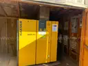 Kaeser BSD 50 Rotary Screw Air Compressor &#x26; 400 Gallon Vertical Air Tank