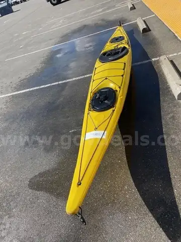 Necky Looksha 17&#x27;4&#x22; Kayak with Rudder